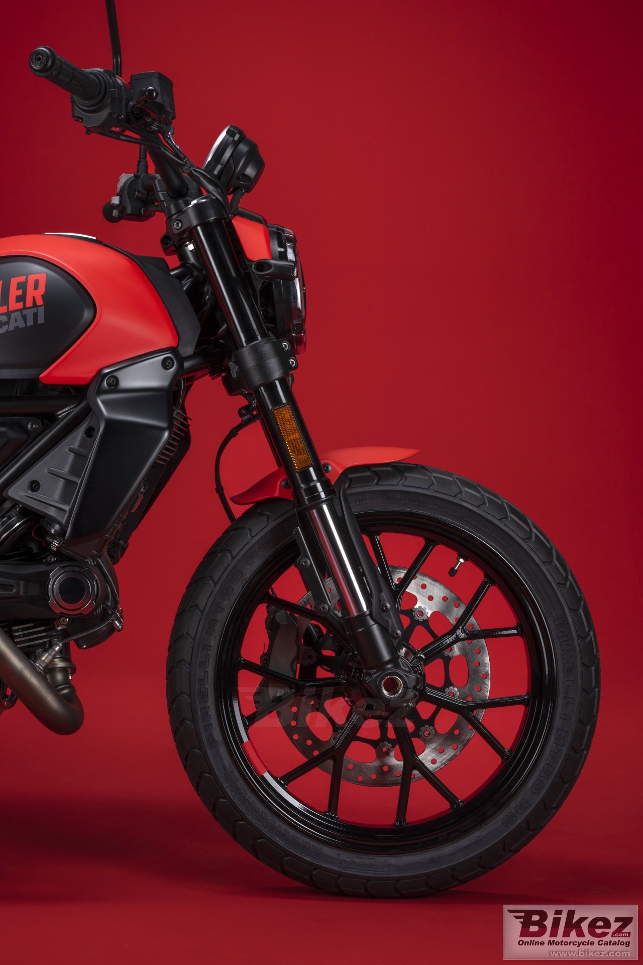 Ducati Scrambler Full Throttle poster
